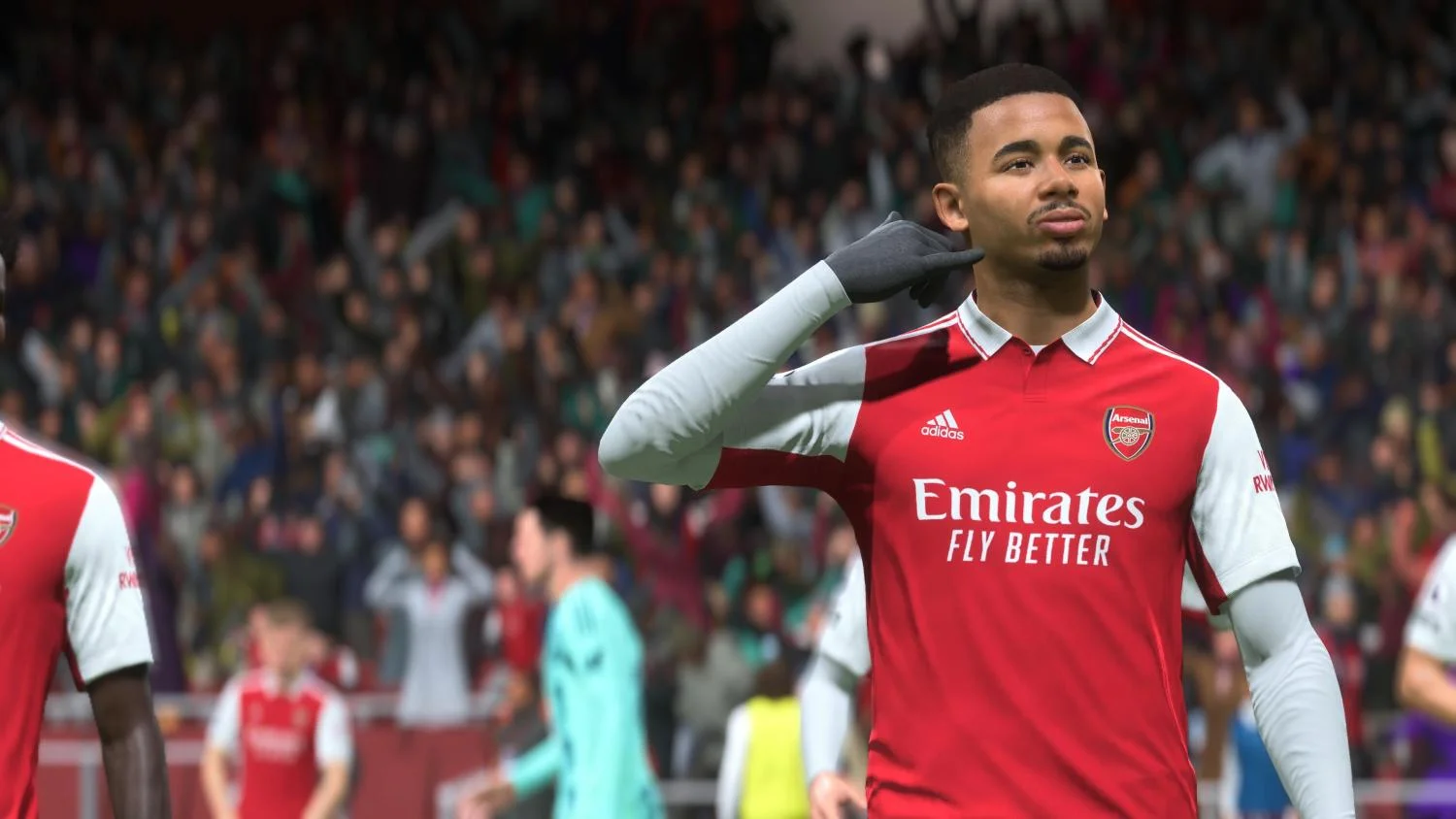 Predicted Arsenal player ratings in EA FC 24
